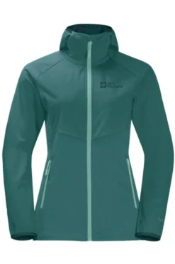 Jack Wolfskin Softshell Jas Go Hike Softshell W