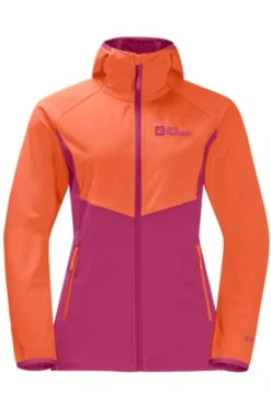 Jack Wolfskin Softshell Jas Go Hike Softshell W
