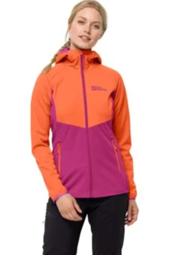Jack Wolfskin Softshell Jas Go Hike Softshell W