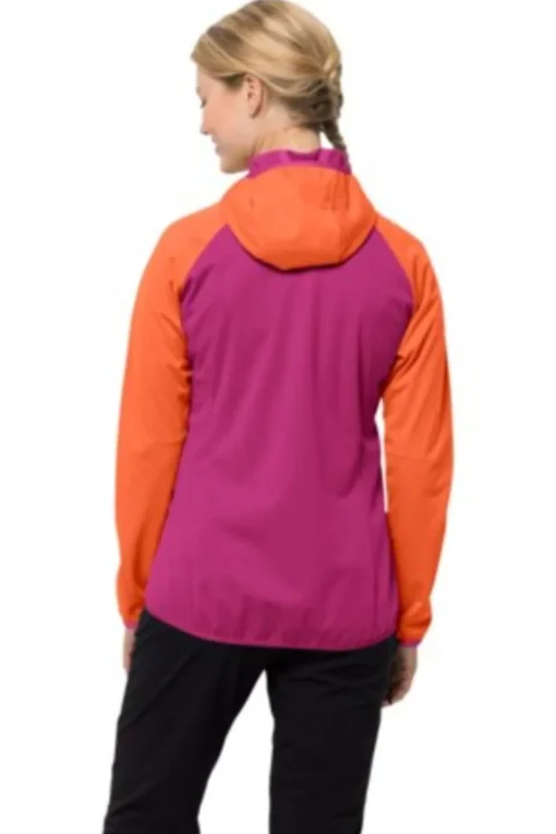 Jack Wolfskin Softshell Jas Go Hike Softshell W