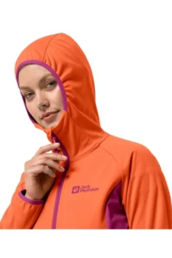 Jack Wolfskin Softshell Jas Go Hike Softshell W