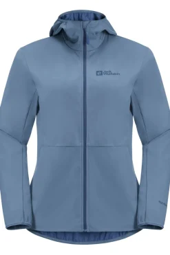 Jack Wolfskin Softshell Jas Feldberg Softshell