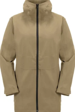 Jack Wolfskin Softshell Jas Mainkai Long