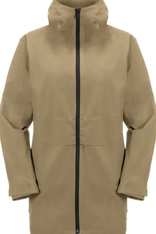 Jack Wolfskin Softshell Jas Mainkai Long