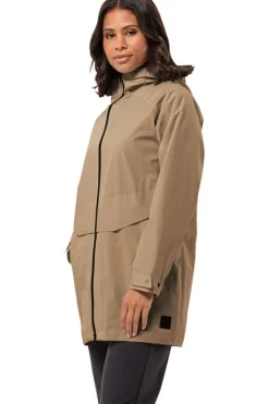 Jack Wolfskin Softshell Jas Mainkai Long