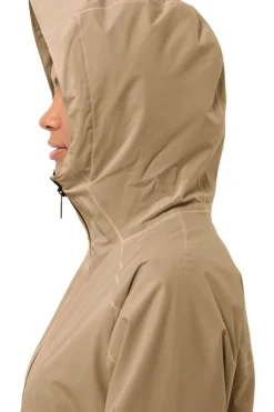 Jack Wolfskin Softshell Jas Mainkai Long