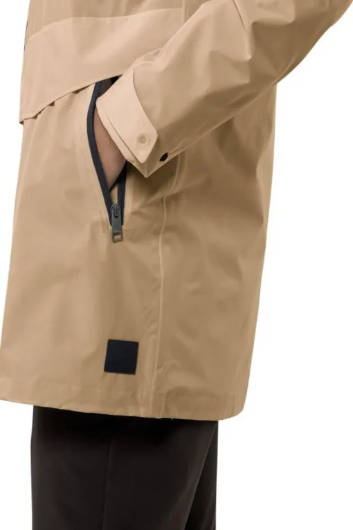 Jack Wolfskin Softshell Jas Mainkai Long