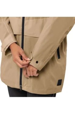 Jack Wolfskin Softshell Jas Mainkai Long