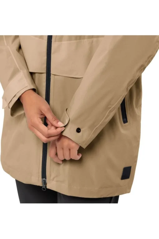 Jack Wolfskin Softshell Jas Mainkai Long