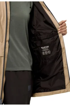 Jack Wolfskin Softshell Jas Mainkai Long