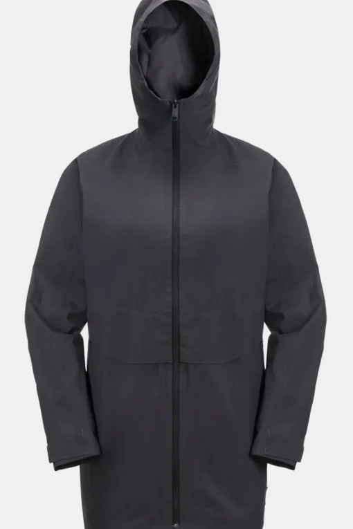 Jack Wolfskin Softshell Jas Mainkai Long