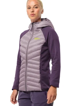 Jack Wolfskin Softshell Jas Routeburn Pro Hybrid W