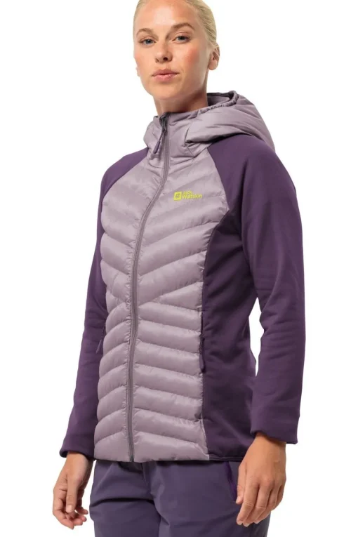 Jack Wolfskin Softshell Jas Routeburn Pro Hybrid W
