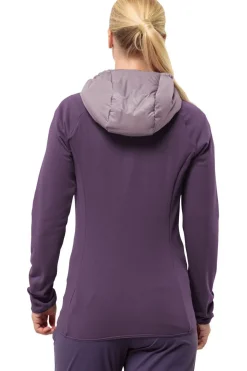 Jack Wolfskin Softshell Jas Routeburn Pro Hybrid W