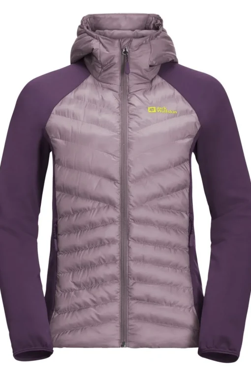 Jack Wolfskin Softshell Jas Routeburn Pro Hybrid W