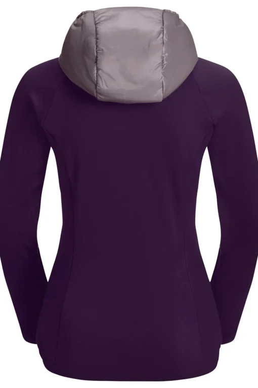 Jack Wolfskin Softshell Jas Routeburn Pro Hybrid W