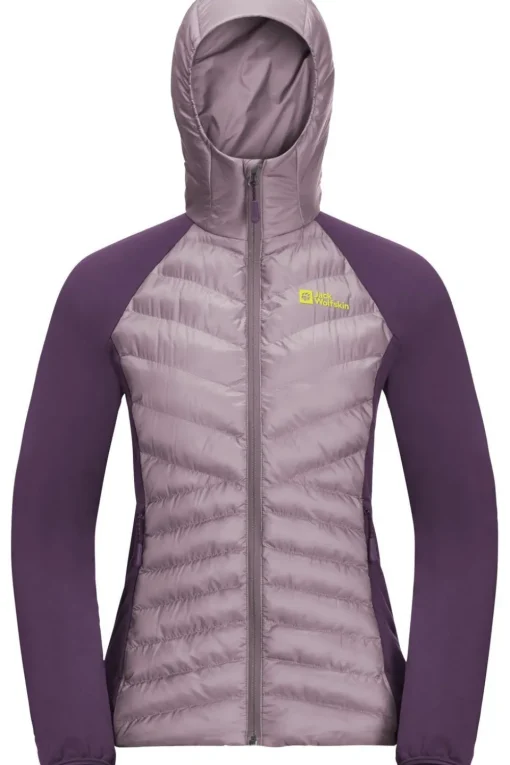 Jack Wolfskin Softshell Jas Routeburn Pro Hybrid W
