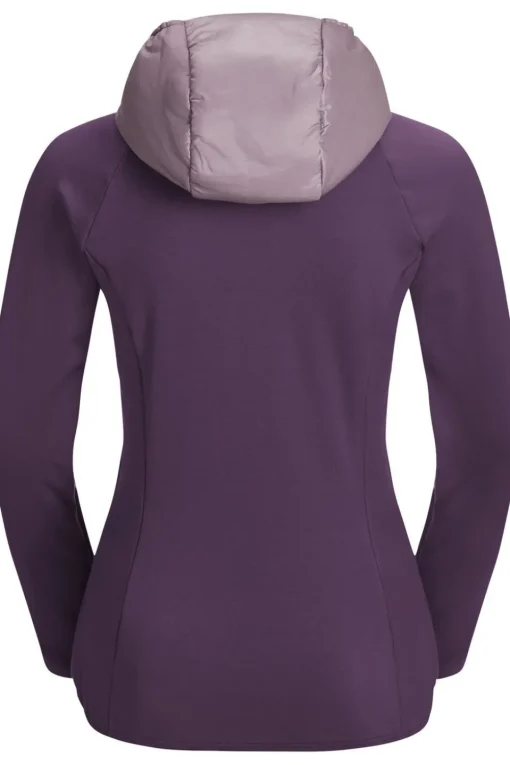 Jack Wolfskin Softshell Jas Routeburn Pro Hybrid W
