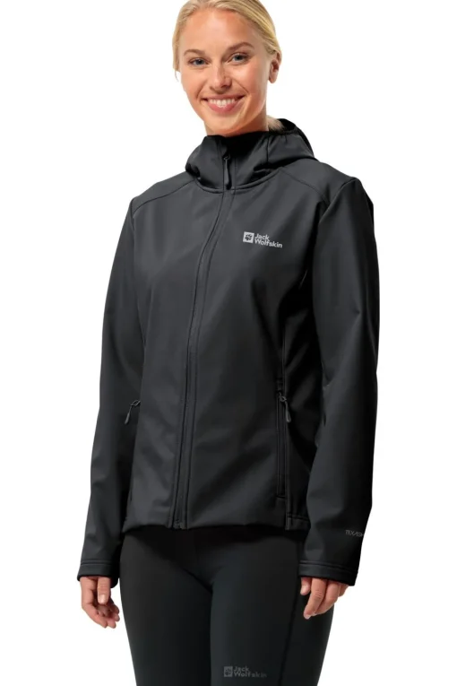 Jack Wolfskin Softshell Jas Bornberg Softshell