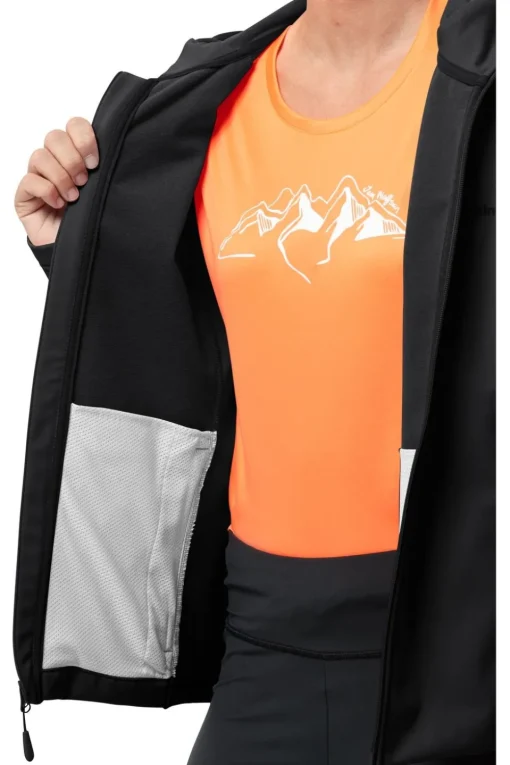 Jack Wolfskin Softshell Jas Bornberg Softshell