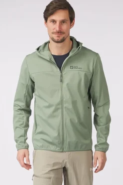 Jack Wolfskin Softshell Jas Feldberg Hoodie M