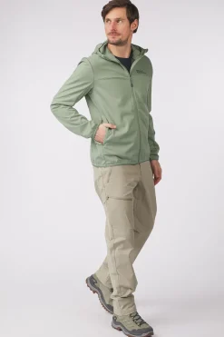Jack Wolfskin Softshell Jas Feldberg Hoodie M