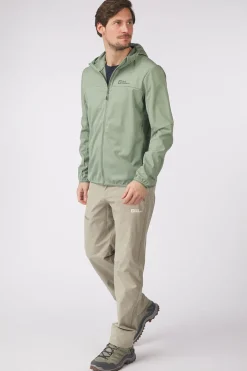 Jack Wolfskin Softshell Jas Feldberg Hoodie M