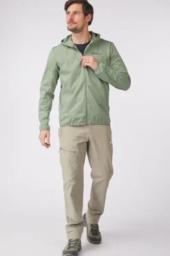 Jack Wolfskin Softshell Jas Feldberg Hoodie M