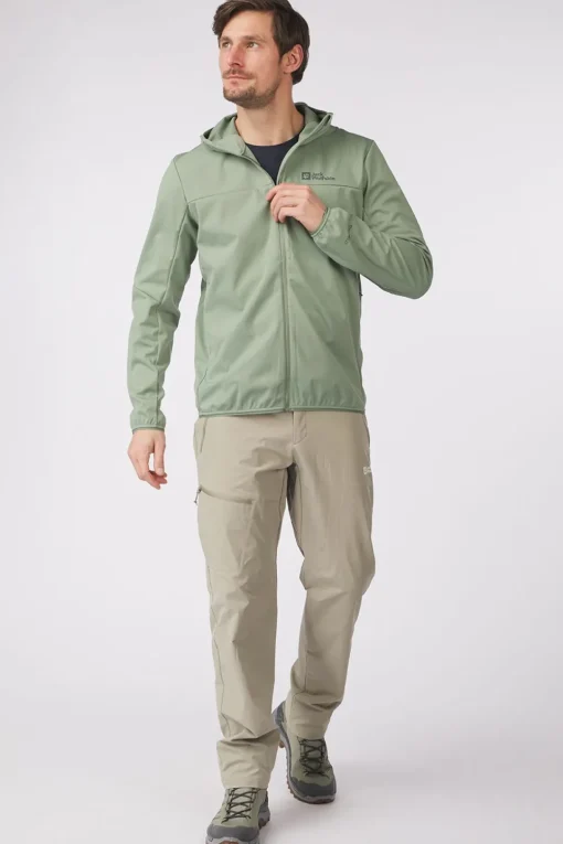 Jack Wolfskin Softshell Jas Feldberg Hoodie M