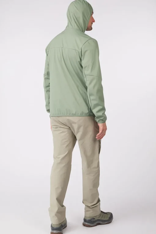 Jack Wolfskin Softshell Jas Feldberg Hoodie M