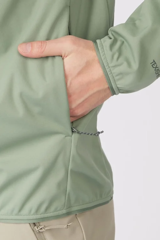 Jack Wolfskin Softshell Jas Feldberg Hoodie M