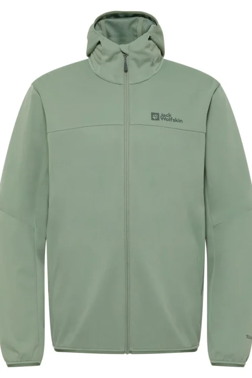 Jack Wolfskin Softshell Jas Feldberg Hoodie M
