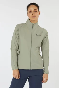 Jack Wolfskin Softshell Jas Prelight Stride Jkt W