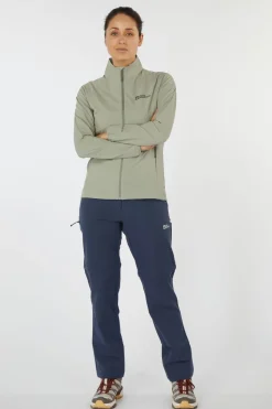 Jack Wolfskin Softshell Jas Prelight Stride Jkt W