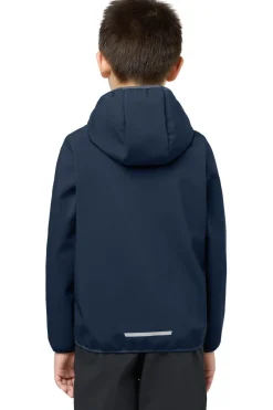 Jack Wolfskin Softshell Jas Fourwinds Jacket Kids