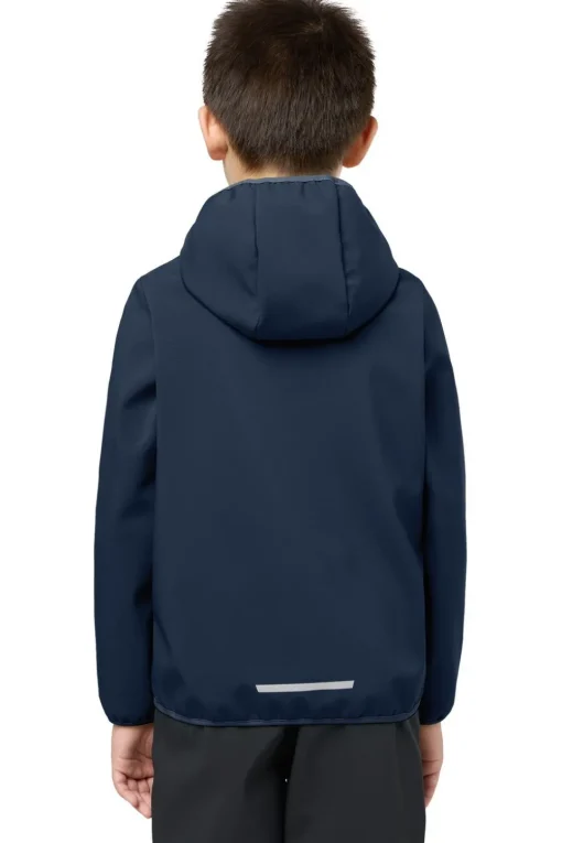 Jack Wolfskin Softshell Jas Fourwinds Jacket Kids