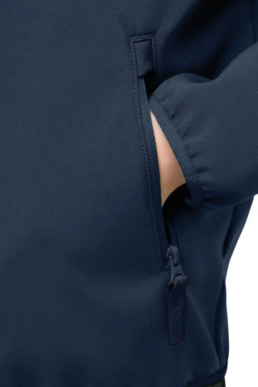 Jack Wolfskin Softshell Jas Fourwinds Jacket Kids