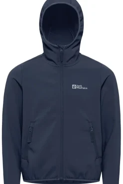 Jack Wolfskin Softshell Jas Fourwinds Jacket Kids