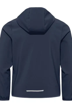 Jack Wolfskin Softshell Jas Fourwinds Jacket Kids