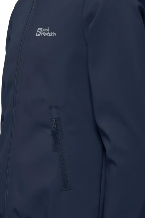 Jack Wolfskin Softshell Jas Fourwinds Jacket Kids
