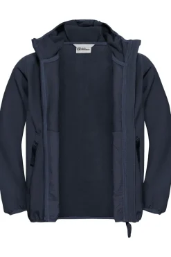 Jack Wolfskin Softshell Jas Fourwinds Jacket Kids