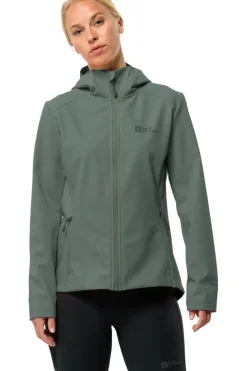 Jack Wolfskin Softshell Jas Bornberg Softshell