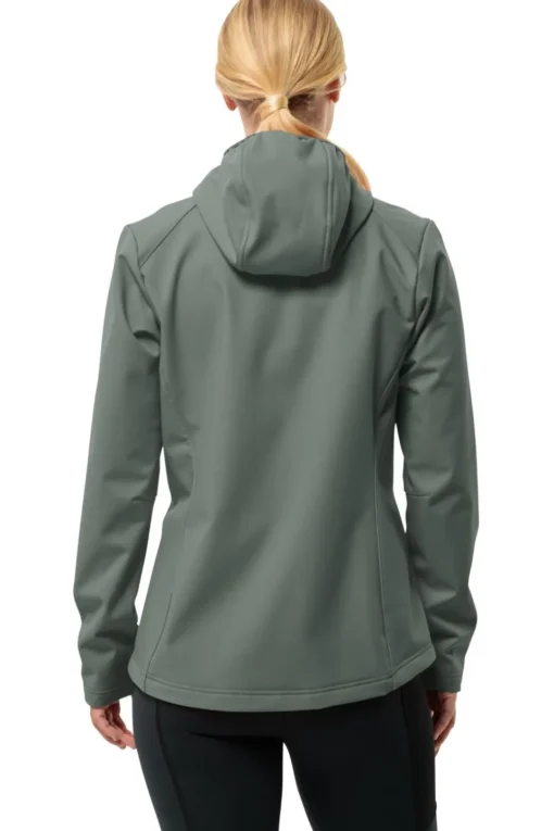 Jack Wolfskin Softshell Jas Bornberg Softshell