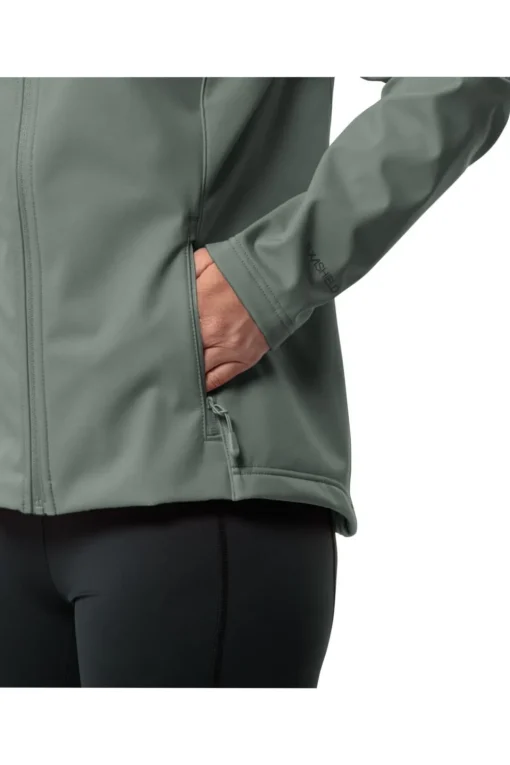 Jack Wolfskin Softshell Jas Bornberg Softshell