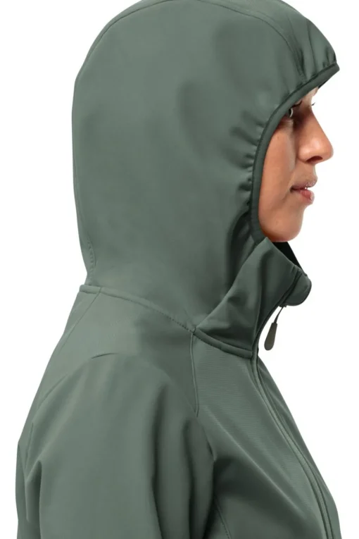 Jack Wolfskin Softshell Jas Bornberg Softshell