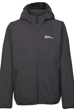 Jack Wolfskin Softshell Jas Fourwinds Jacket Kids