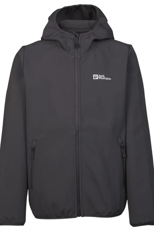 Jack Wolfskin Softshell Jas Fourwinds Jacket Kids
