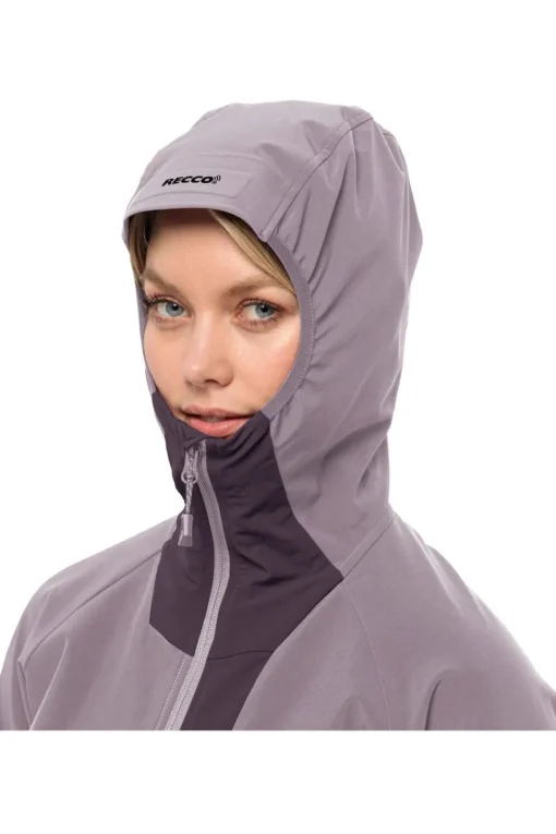 Jack Wolfskin Softshell Jas Alpspitze Hoodie W