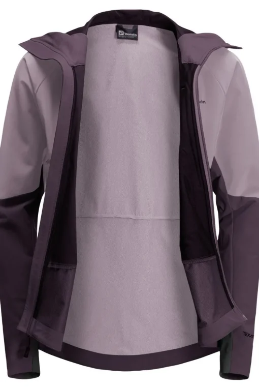 Jack Wolfskin Softshell Jas Alpspitze Hoodie W