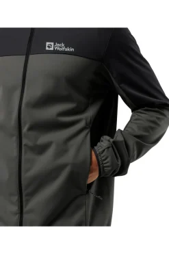 Jack Wolfskin Softshell Jas Feldberg Softshell